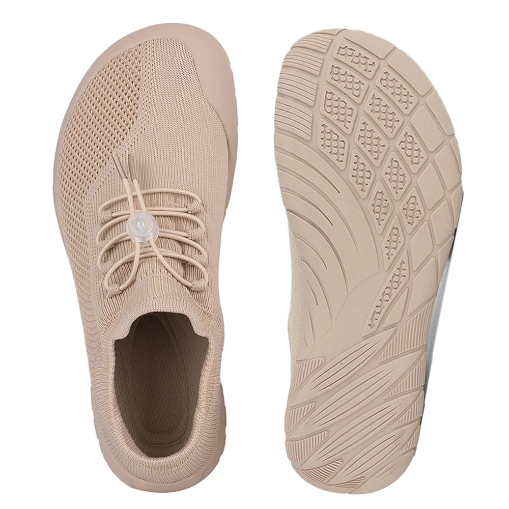 Orthopedic Polyester Barefoot Shoes With Wide Toe Box