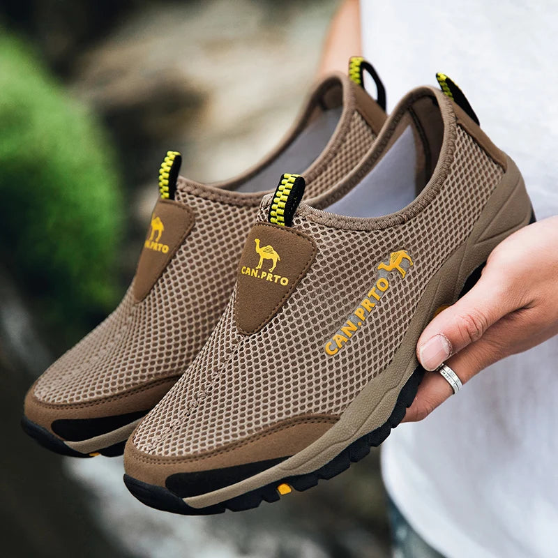 Orthopedic Shoes Mesh Slip-On