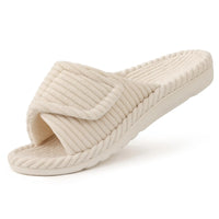 Fashion Orthopedic Shoes Corduroy Open Toe