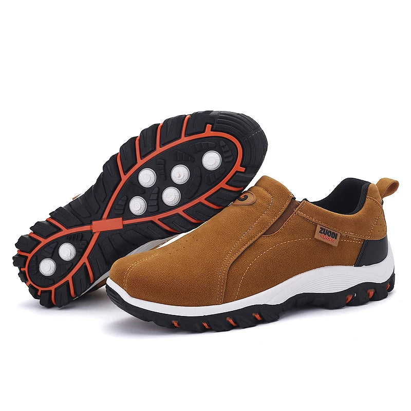 Men'S Orthopedic Shoes Uk Slip-On