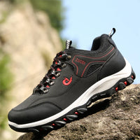 Orthopedic Shoes Leather Waterproof