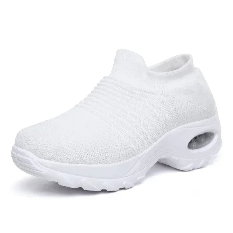Women'S Orthopedic Shoes Uk Slip-On Air Cushion