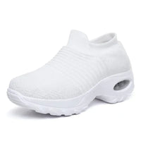Women'S Orthopedic Shoes Uk Slip-On Air Cushion