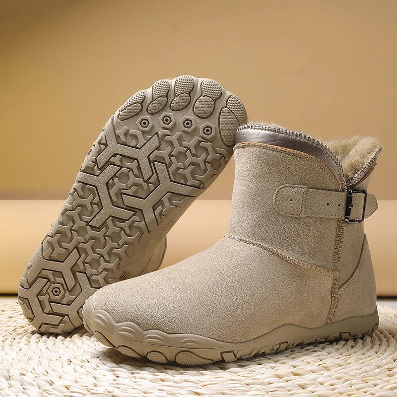 Orthopedic Shoes Short Plush Winter Barefoot