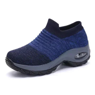 Women'S Orthopedic Shoes Uk Slip-On Air Cushion