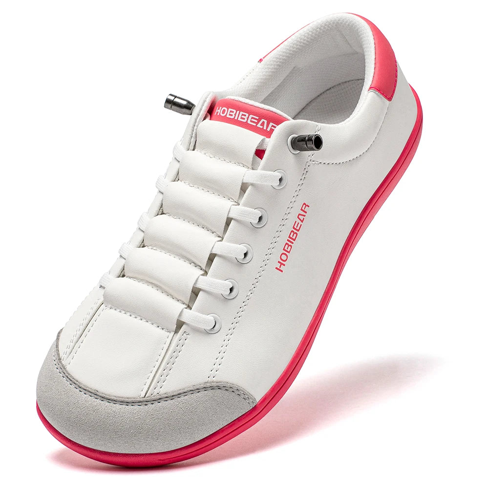 Orthopedic Shoes Artificial Leather Barefoot Wide Toe