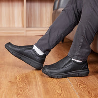 Orthopedic Shoes Vegan Leather Wide Width Slip-On
