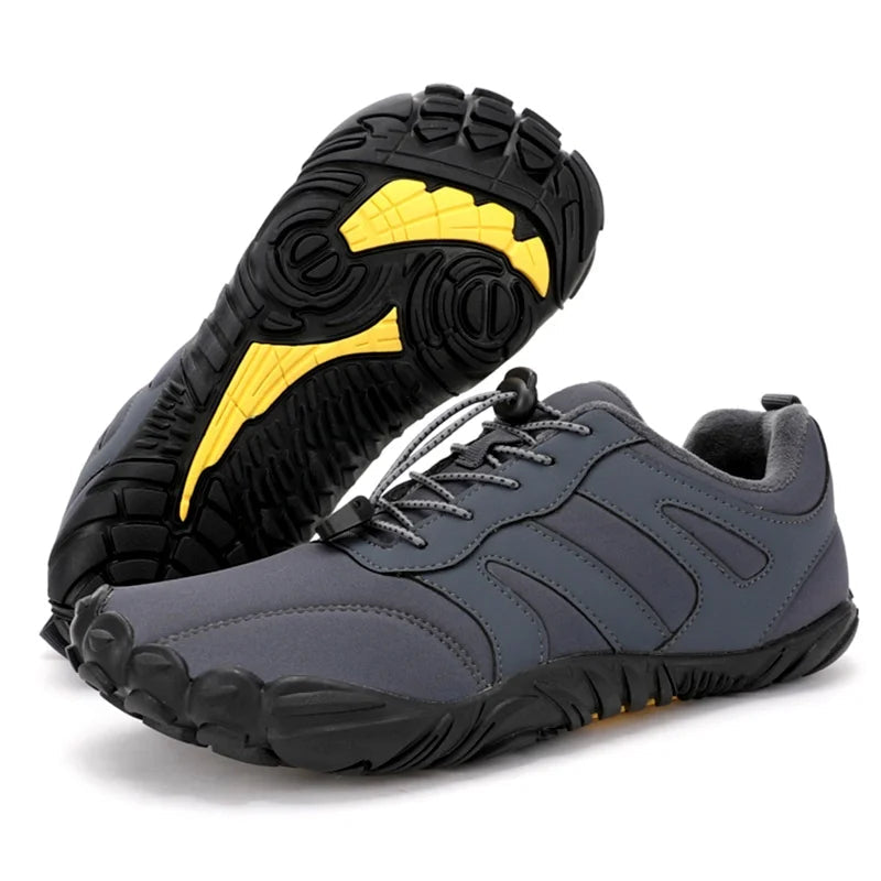 Orthopedic Shoes Winter Waterproof Plush Lined Barefoot