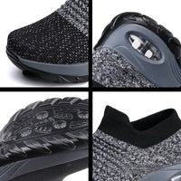 Women'S Orthopedic Shoes Uk Slip-On Air Cushion
