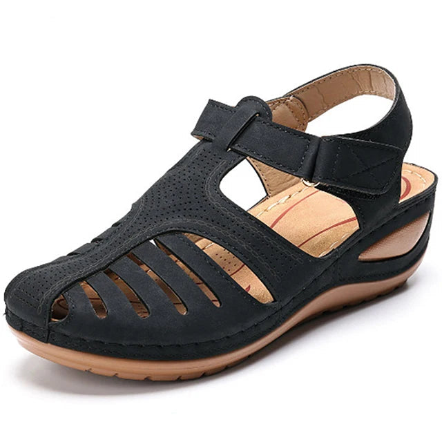 Orthopedic Walking Shoes Women'S Wedge