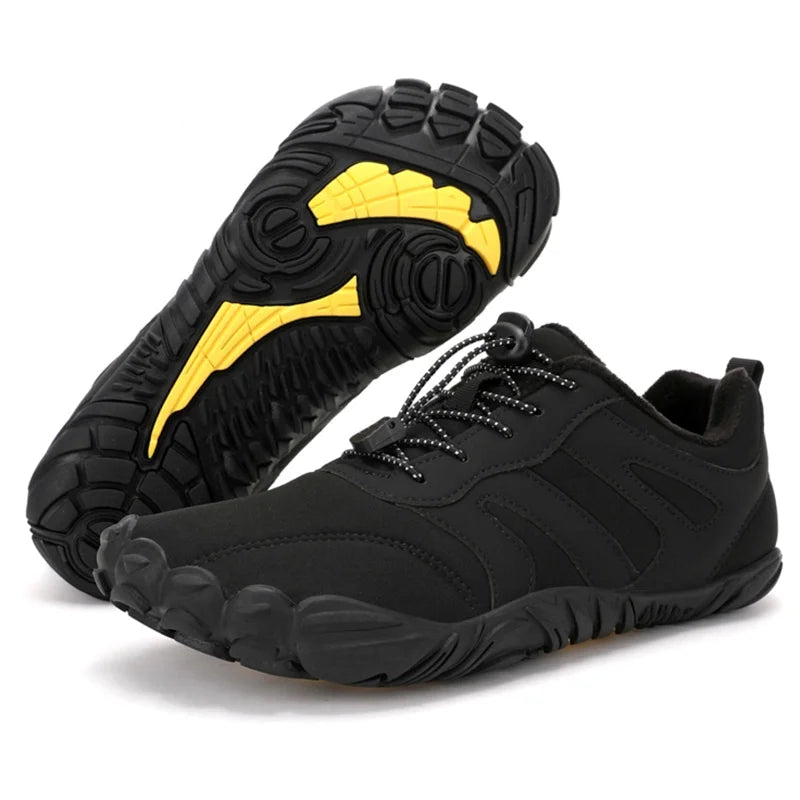 Orthopedic Shoes Winter Waterproof Plush Lined Barefoot