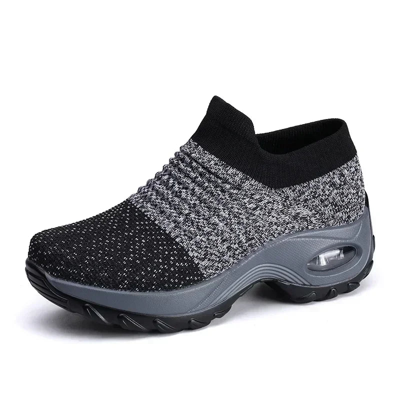 Women'S Orthopedic Shoes Uk Slip-On Air Cushion