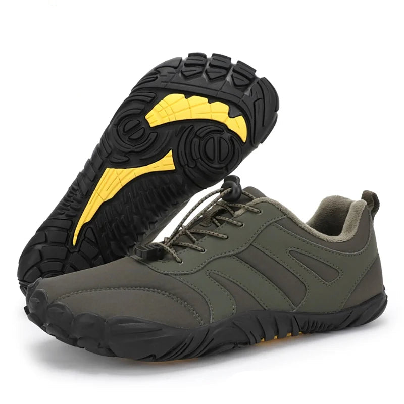 Orthopedic Shoes Winter Waterproof Plush Lined Barefoot