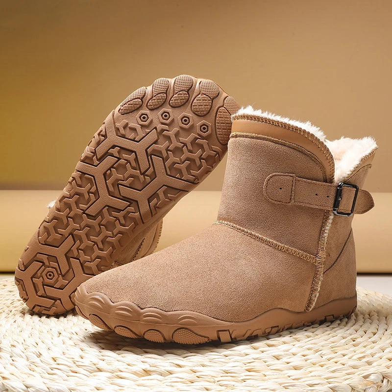 Orthopedic Shoes Short Plush Winter Barefoot