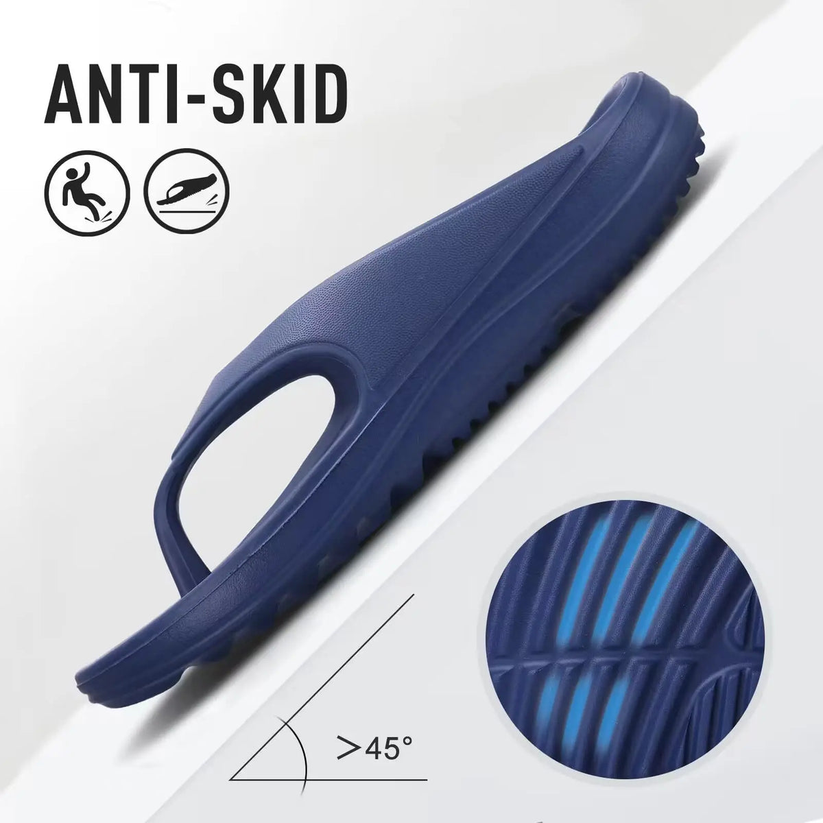 Orthopedic Flip Flops EVA Arch Support
