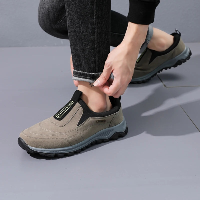 Orthopedic Shoes Summer Slip-On Men'S