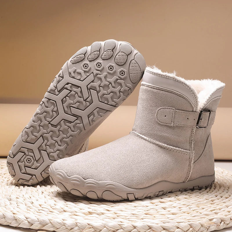 Orthopedic Shoes Short Plush Winter Barefoot