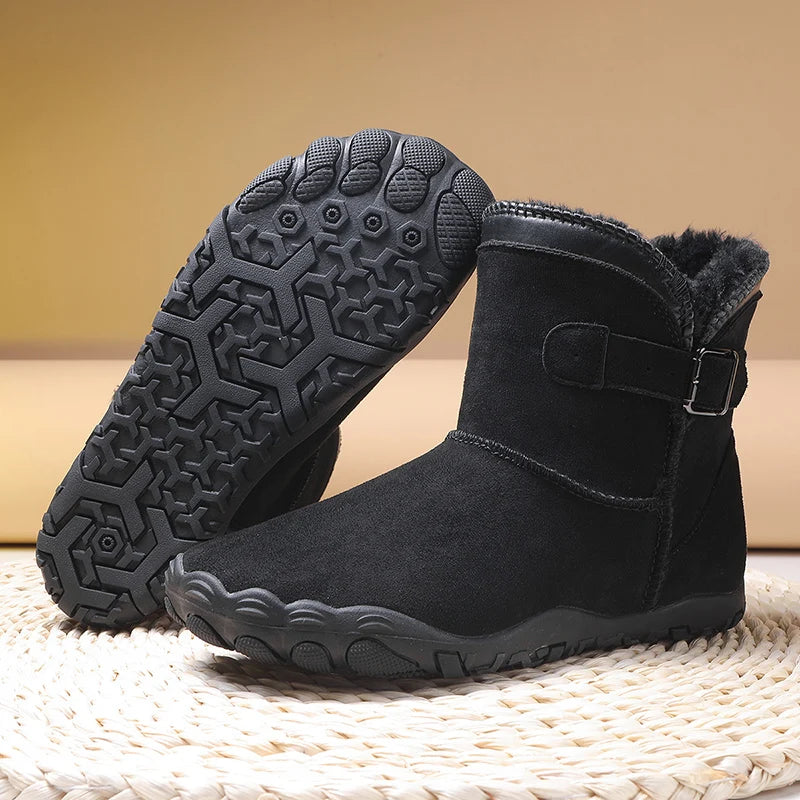 Orthopedic Shoes Short Plush Winter Barefoot