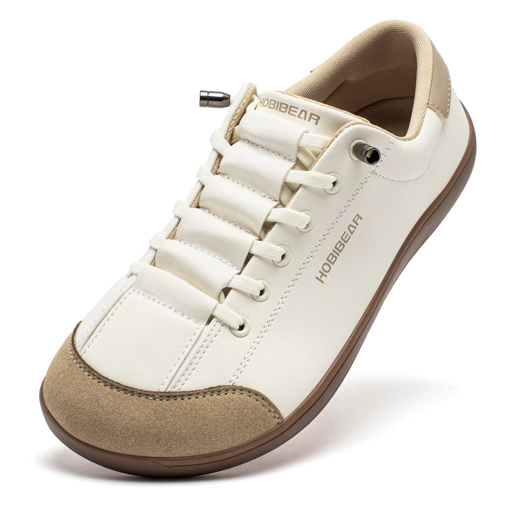 Orthopedic Shoes Artificial Leather Barefoot Wide Toe