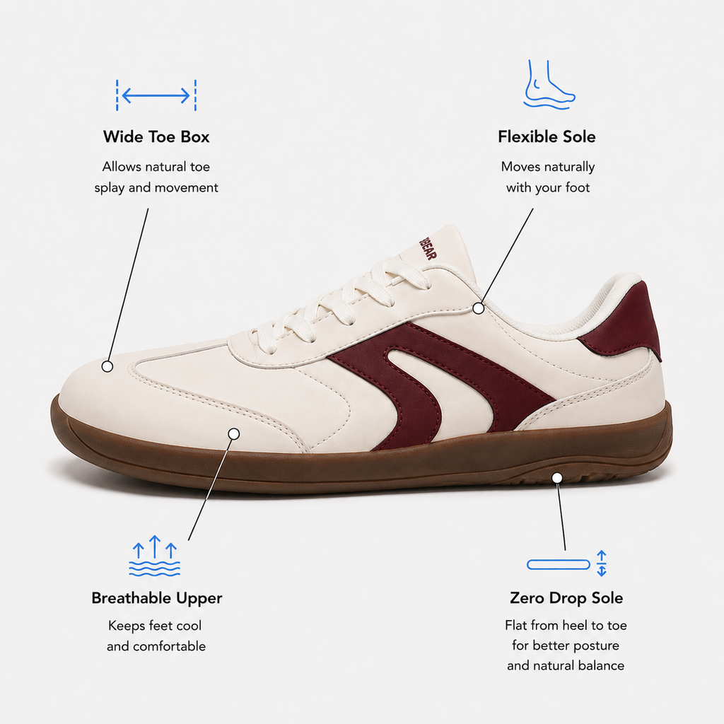 Comfortable Shoes For Wide Feet Barefoot Zero Drop
