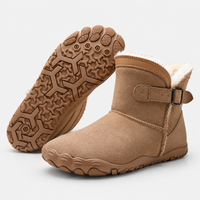 Orthopedic Shoes Short Plush Winter Barefoot