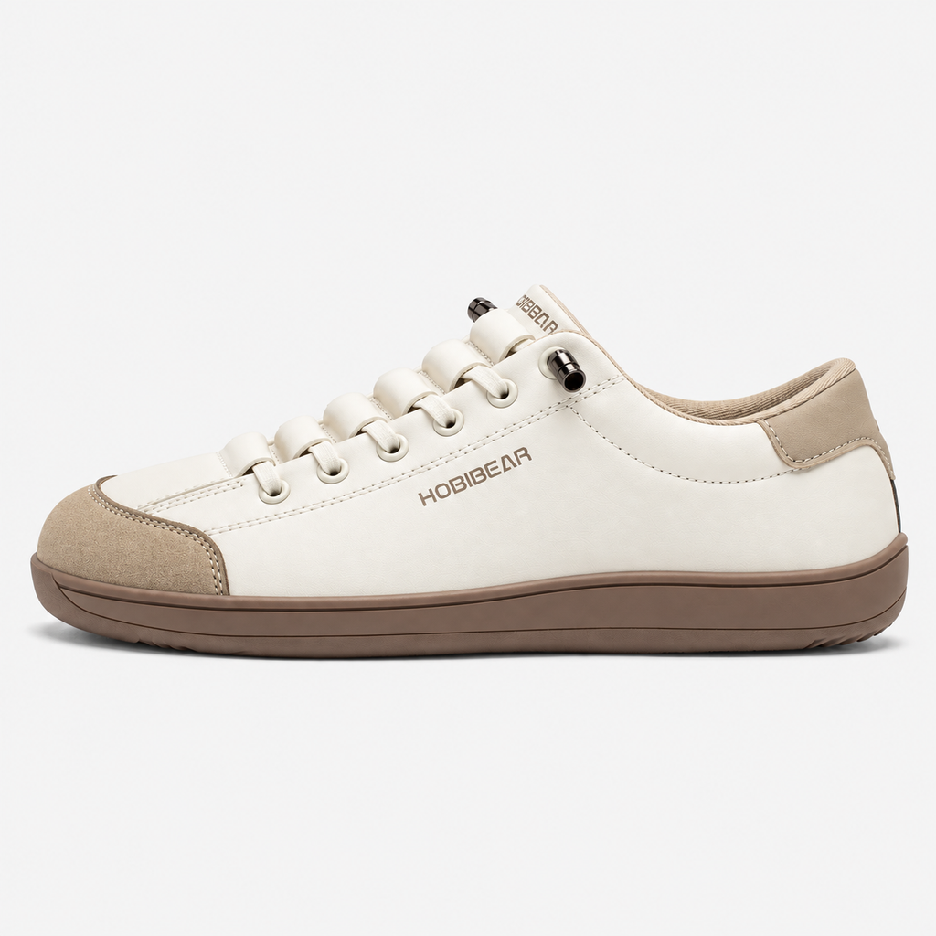 Orthopedic Shoes Artificial Leather Barefoot Wide Toe