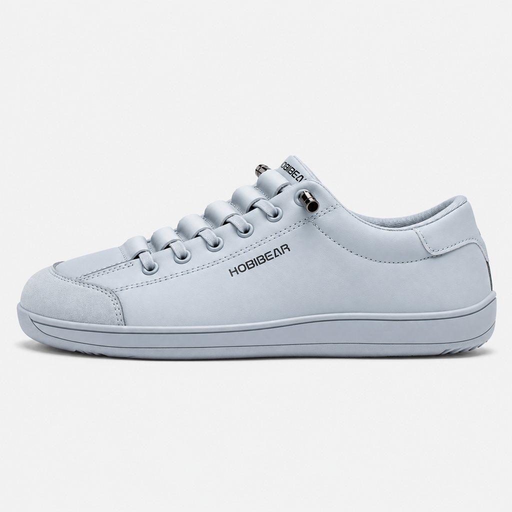 Orthopedic Shoes Artificial Leather Barefoot Wide Toe