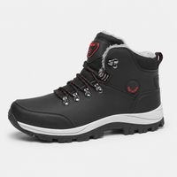 Orthopedic Shoes Artificial Leather Plush Lined Lace-Up