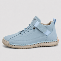 Orthopedic Shoes Bonded Leather Hand-Stitched