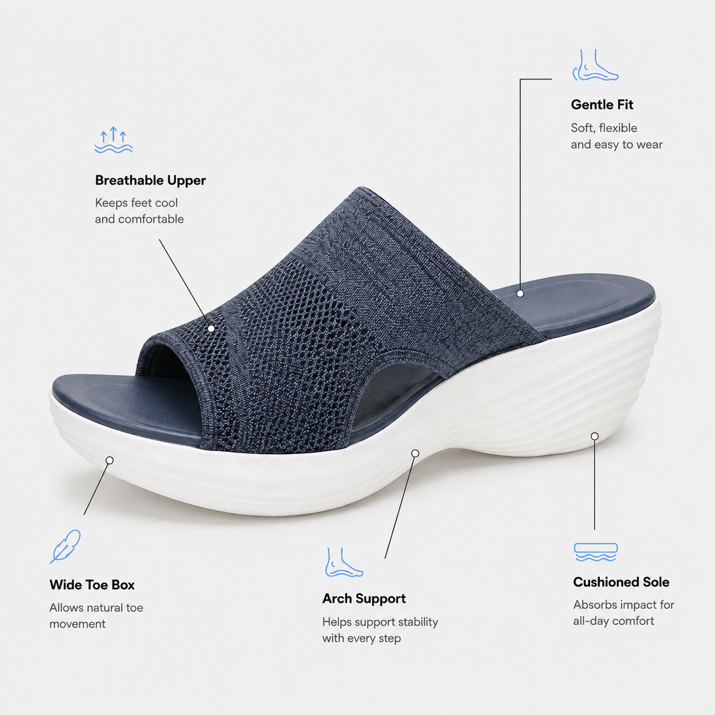 Orthopedic Shoes For Women Uk Wedge Stretch