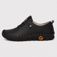 Orthopedic Shoes Autumn Leather Lace-Up