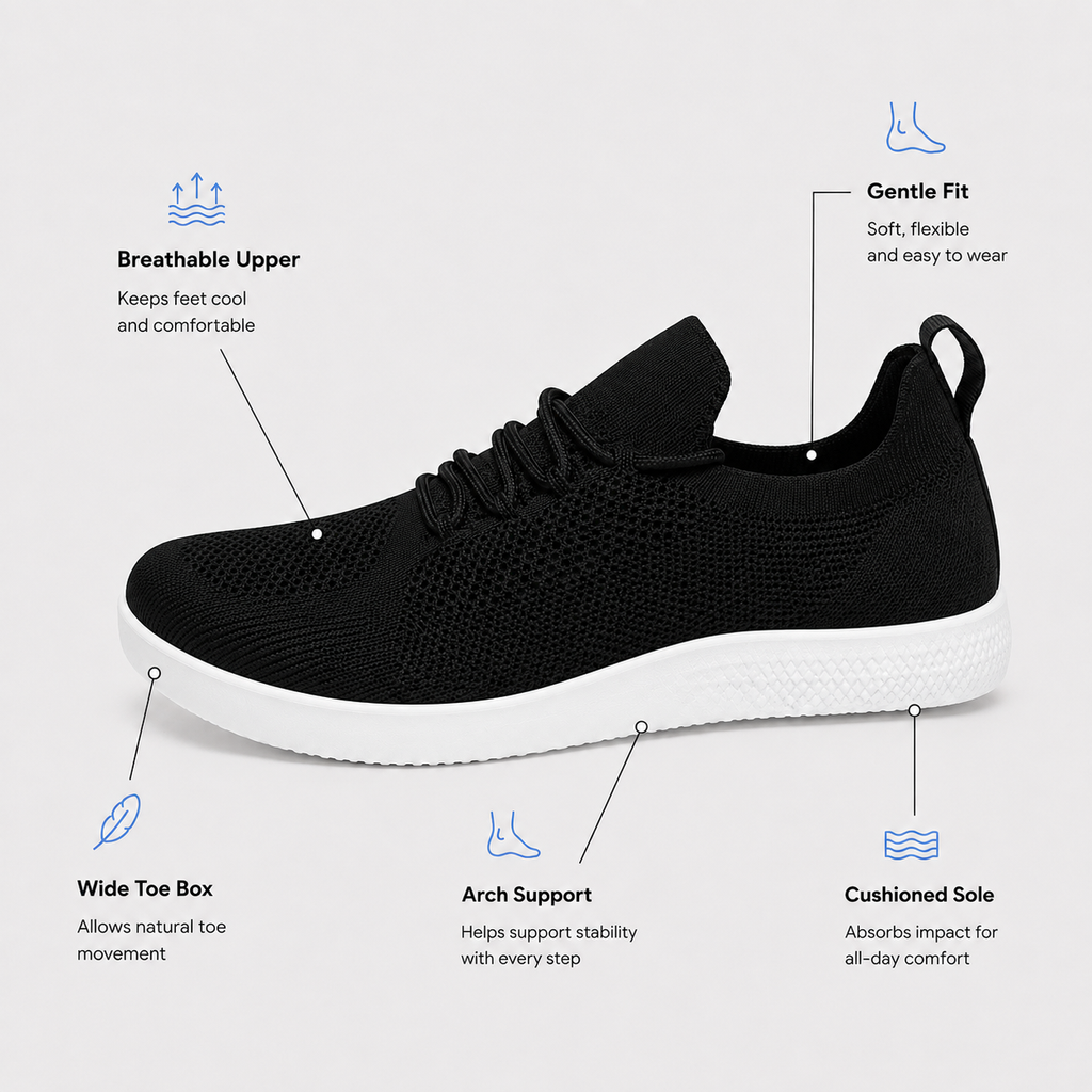 Shoes For Wide Feet Toe Box Minimalist