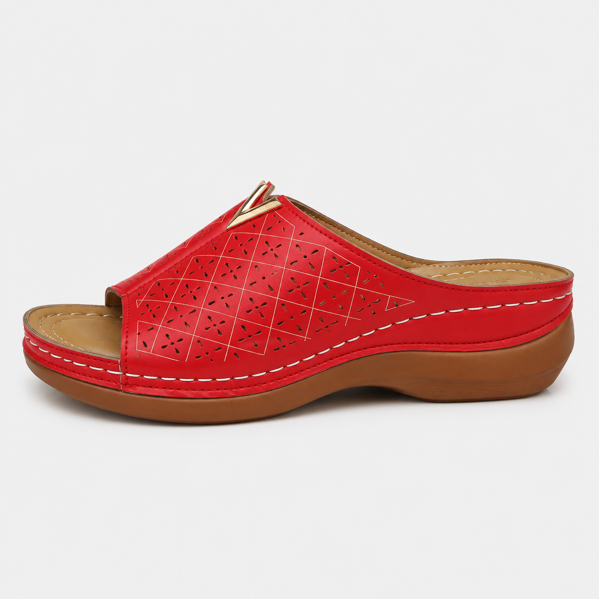 Orthopedic Wedge Shoes Open Toe