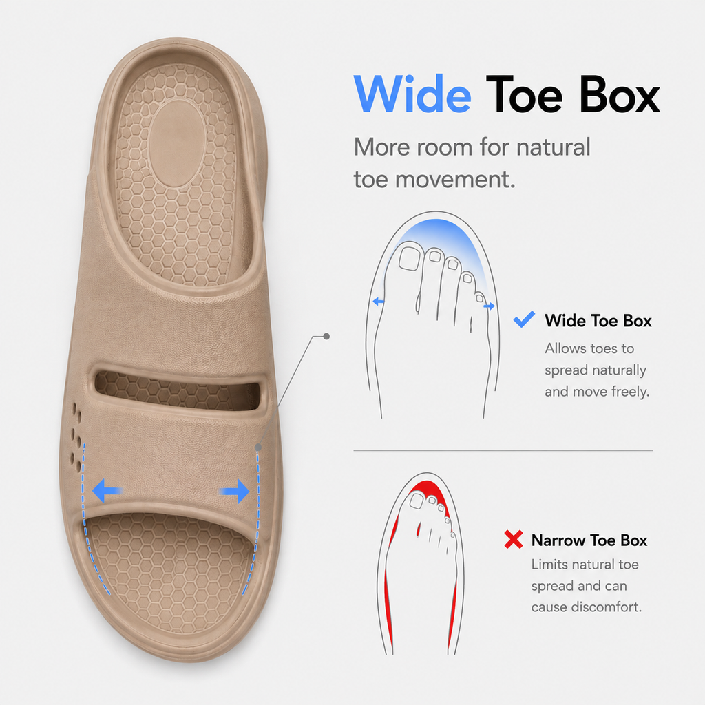 Orthopedic Shoes EVA Slip-On