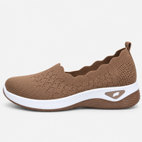 Orthopedic Walking Shoes Women Knit