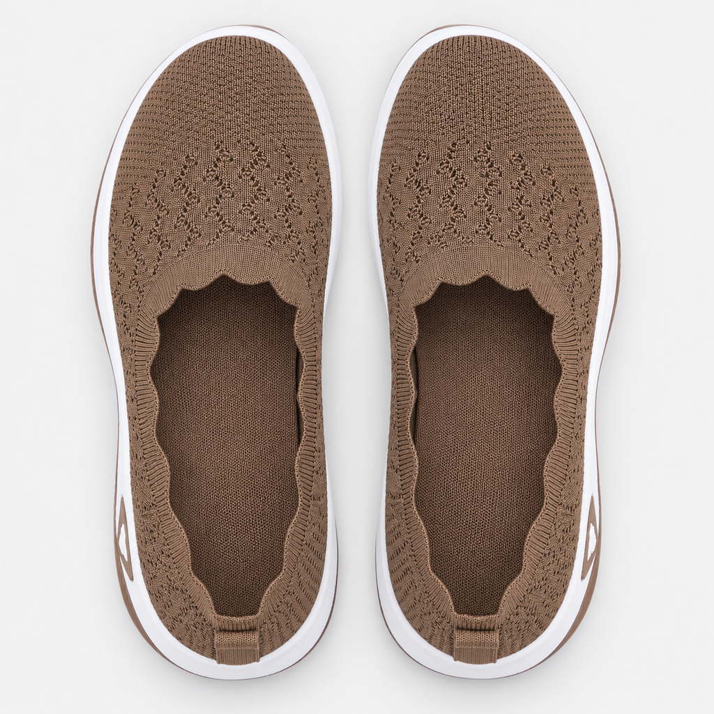 Orthopedic Walking Shoes Women Knit