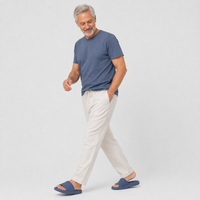 EVA Pillow Slides with Soft Cushioned Sole