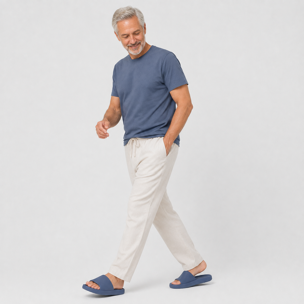 EVA Pillow Slides with Soft Cushioned Sole