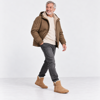 Orthopedic Shoes Short Plush Winter Barefoot