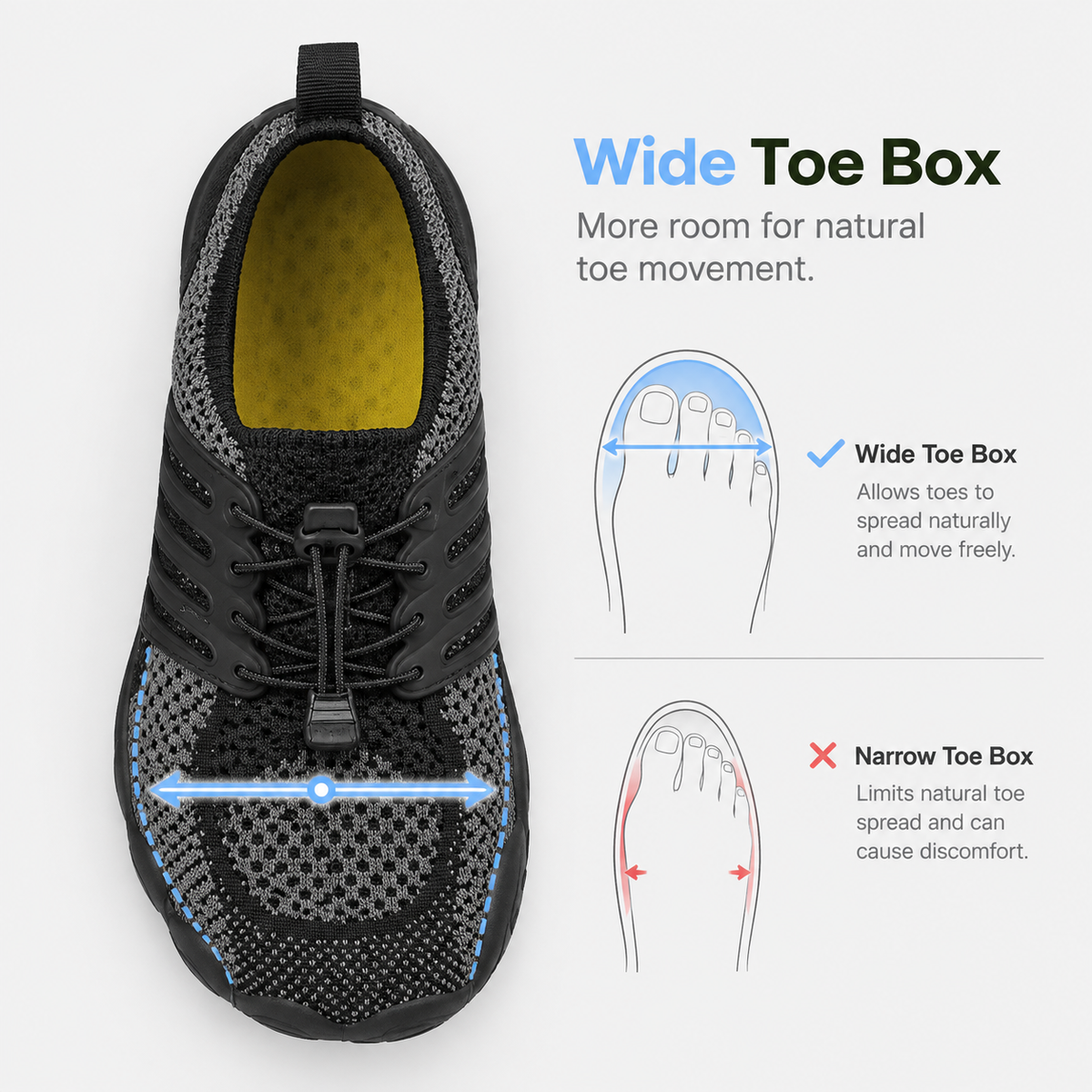 Orthopedic Shoes Quick-Drying Non-Slip Barefoot