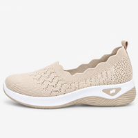 Orthopedic Walking Shoes Women Knit