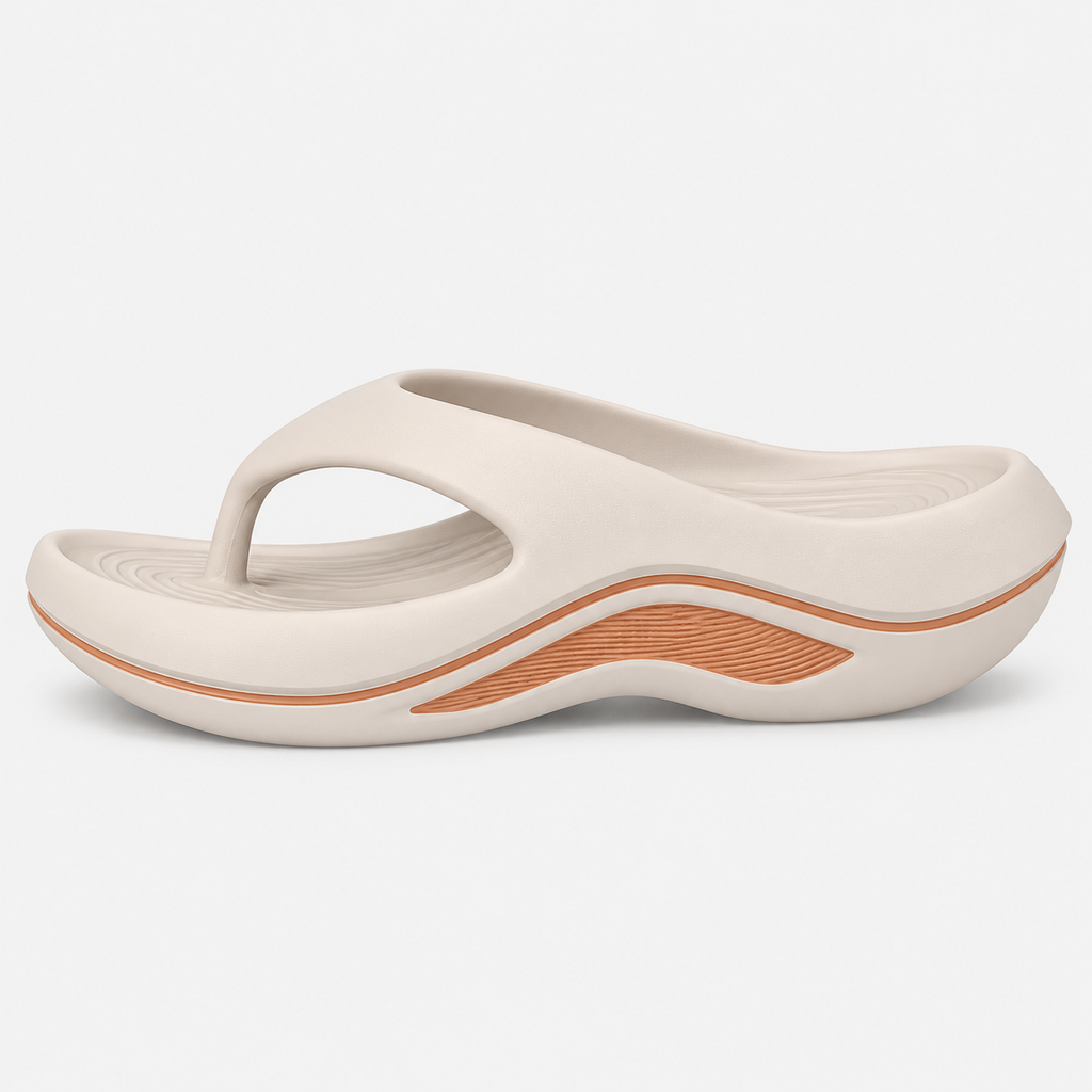 EVA Thick Sole Platform Flip-Flops