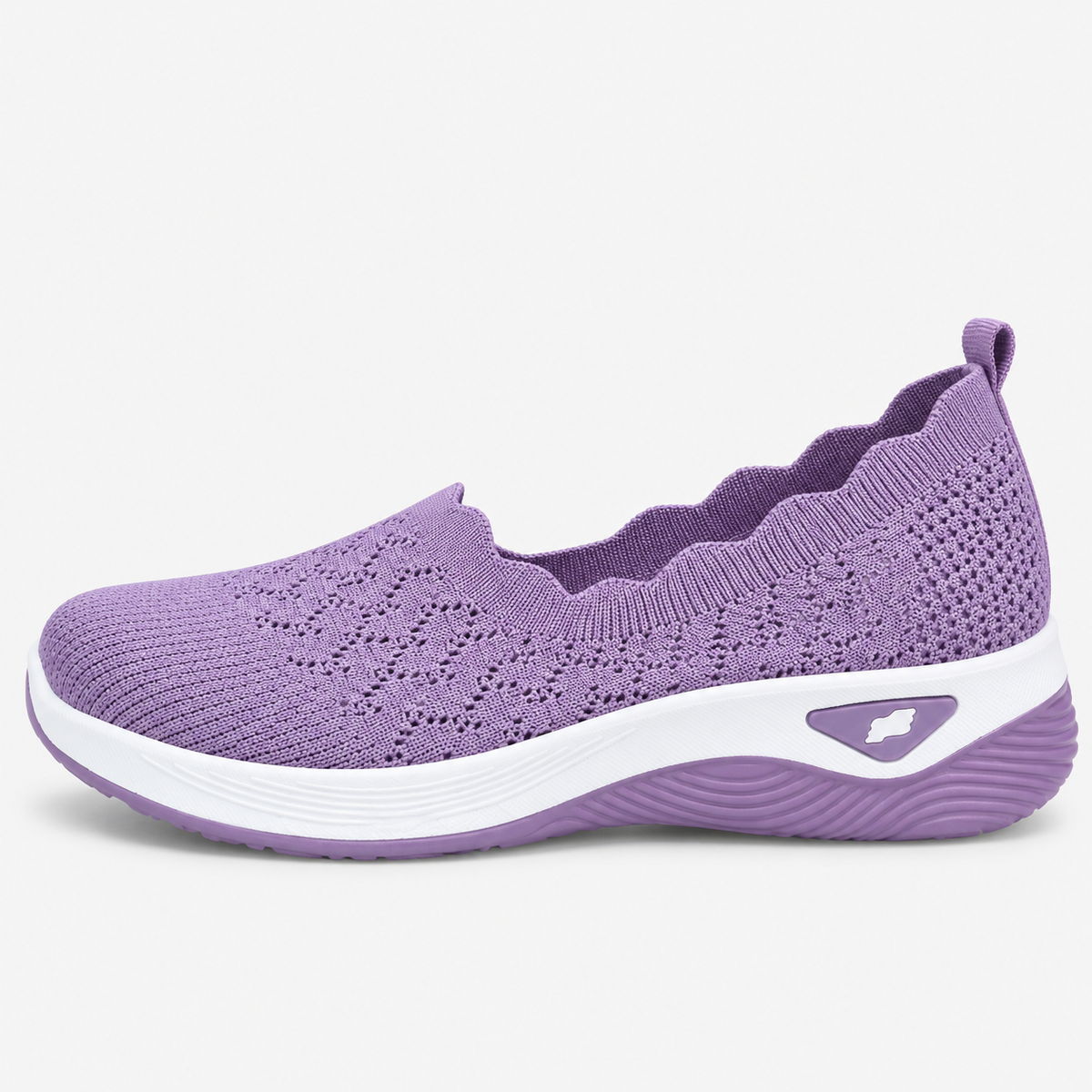 Orthopedic Walking Shoes Women Knit