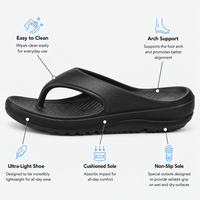 Orthopedic Flip Flops EVA Arch Support