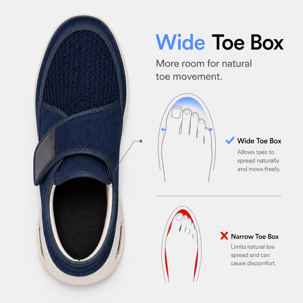 Orthopedic Shoes For Men Uk Adjustable