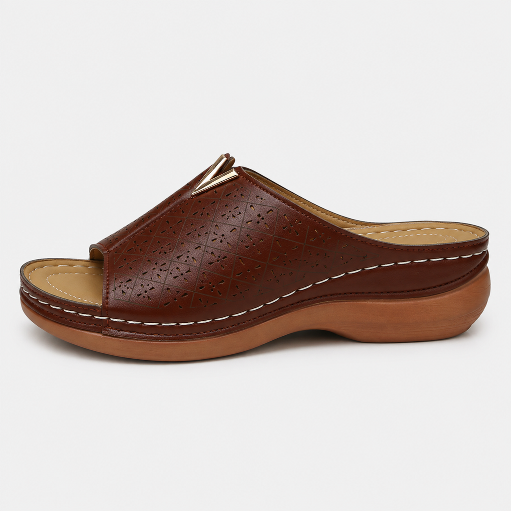 Orthopedic Wedge Shoes Open Toe
