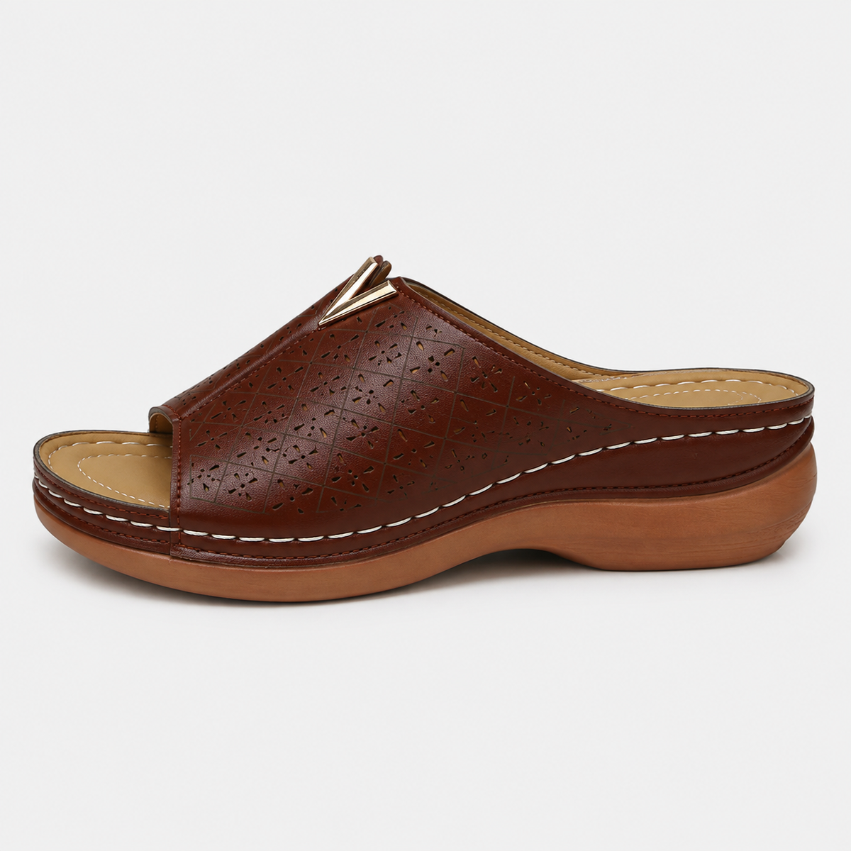 Orthopedic Wedge Shoes Open Toe