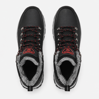 Orthopedic Shoes Artificial Leather Plush Lined Lace-Up