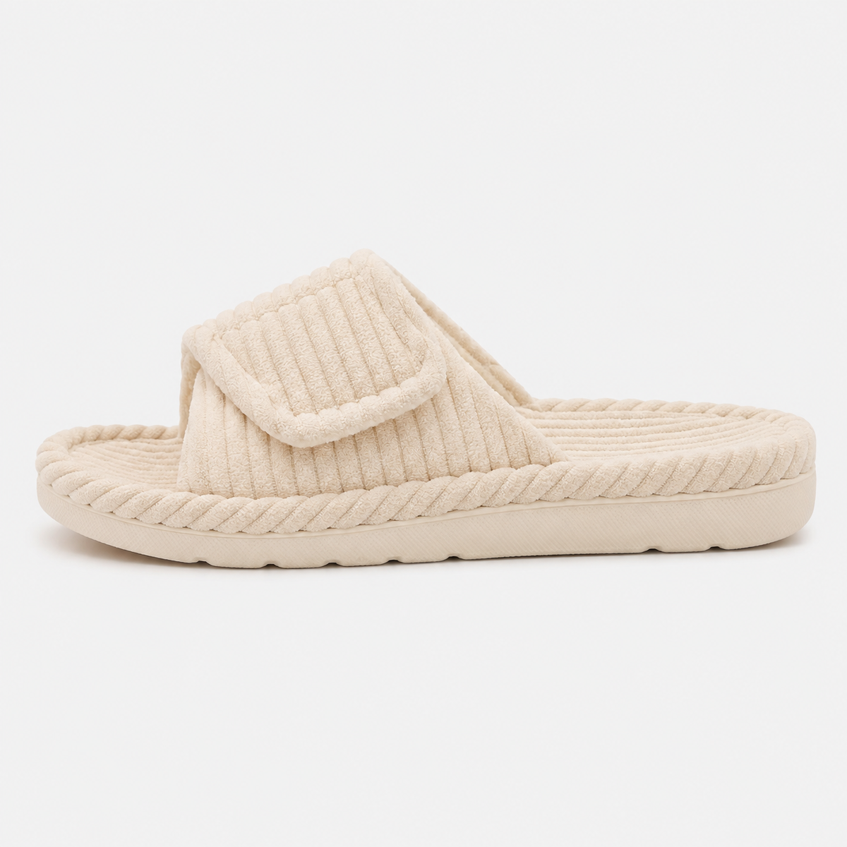 Fashion Orthopedic Shoes Corduroy Open Toe