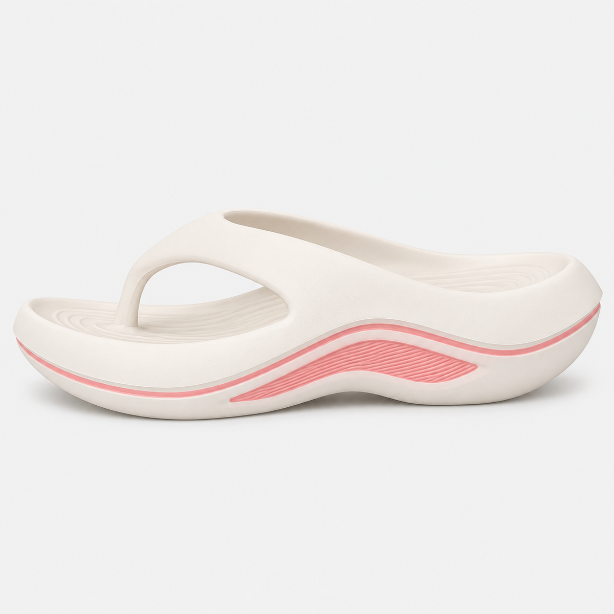 EVA Thick Sole Platform Flip-Flops